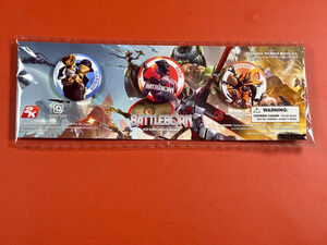 Battleborn Pin Set Arcade Block Exclusive 2016 New